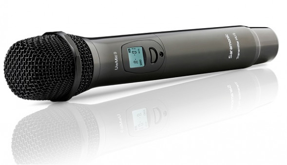 Репортерский беспроводной микрофон Saramonic UwMic HU9