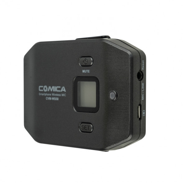 Передатчик-микрофон CoMica CVM-WS50 TX