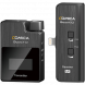 Беспроводной петличный микрофон Comica BoomX-D MI1 (TX+MI RX) для Apple Lightning