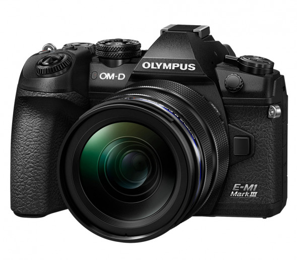 Фотоаппарат беззеркальный Olympus OM-D E-M1 Mark III Kit 12‑40mm