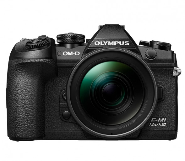 Фотоаппарат беззеркальный Olympus OM-D E-M1 Mark III Kit 12‑40mm
