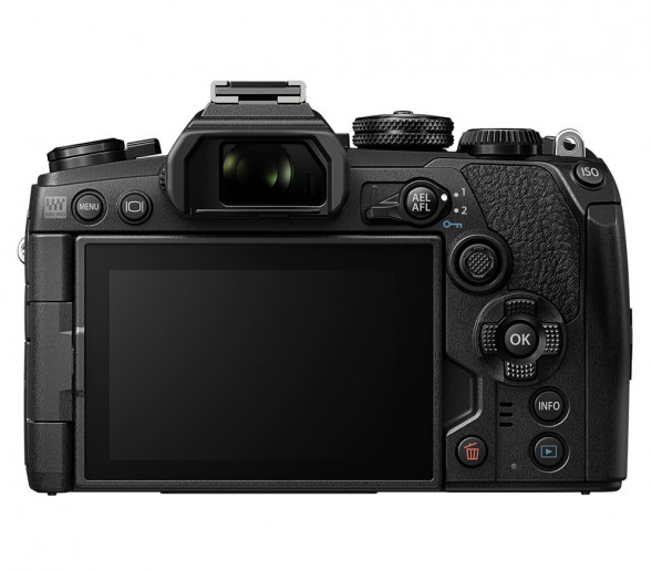 Фотоаппарат беззеркальный Olympus OM-D E-M1 Mark III Kit 12‑40mm