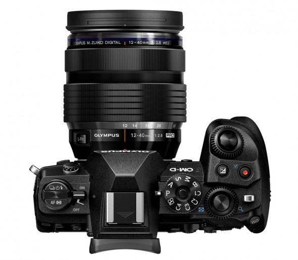 Фотоаппарат беззеркальный Olympus OM-D E-M1 Mark III Kit 12‑40mm