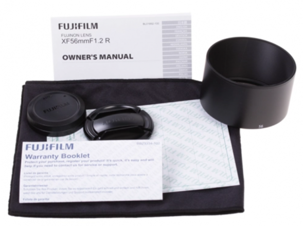 Объектив Fujifilm XF 56mm f/1.2 R