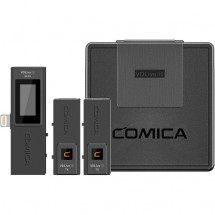 Беспроводной петличный микрофон Comica VD Live 10 MI 2.4G для apple, iphone, ipad в Москве
