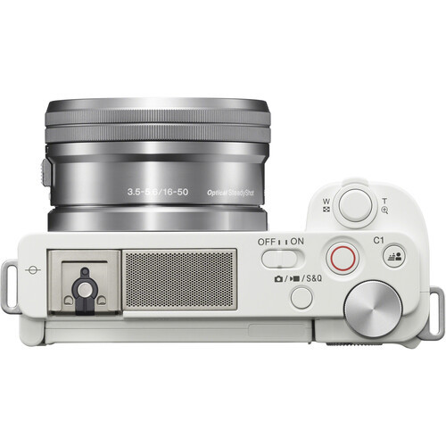 Камера для блогинга Sony ZV-E10 Kit 16-50, белый