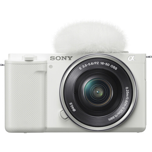 Камера для блогинга Sony ZV-E10 Kit 16-50, белый