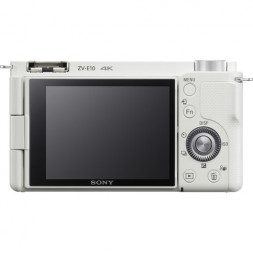 Камера для блогинга Sony ZV-E10 Kit 16-50, белый в Москве