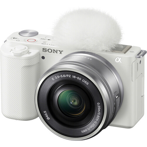 Камера для блогинга Sony ZV-E10 Kit 16-50, белый