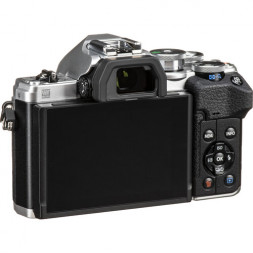 Фотоаппарат беззеркальный Olympus OM-D E-M10 Mark IV Kit M.Zuiko Digital ED 14-42mm f/3.5-5.6 EZ Серебристый в Москве