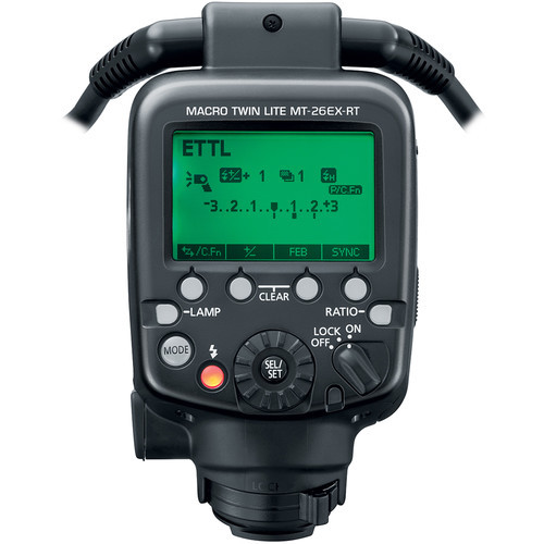 Вспышка кольцевая Canon Macro Twin Lite MT-26EX-RT