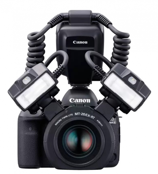 Вспышка кольцевая Canon Macro Twin Lite MT-26EX-RT