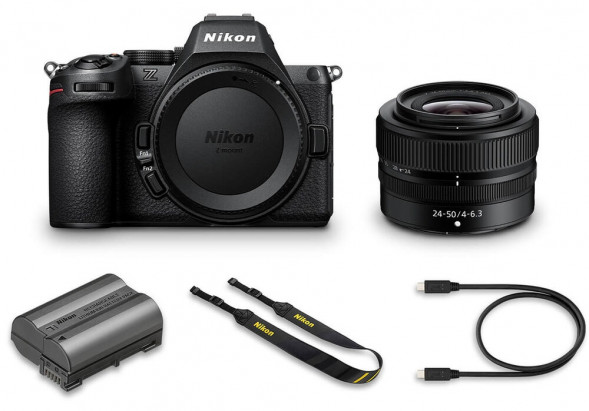 Фотоаппарат беззеркальный Nikon Z5 II Kit 24-50mm
