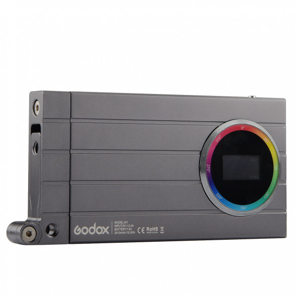 Осветитель светодиодный Godox RGB Mini Creative M1