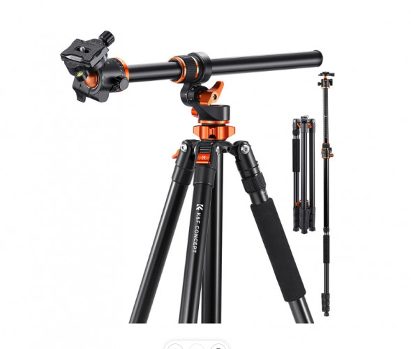 Штатив K&amp;amp;F Concept T254A7+BH-28L