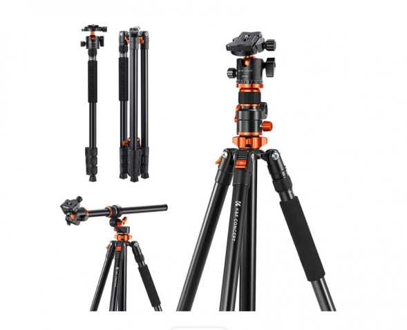 Штатив K&amp;amp;F Concept T254A7+BH-28L