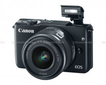 Фотоаппарат беззеркальный  Canon EOS M 10 KIT 15-45 IS STM  в Москве