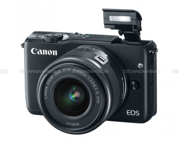 Фотоаппарат беззеркальный  Canon EOS M 10 KIT 15-45 IS STM 