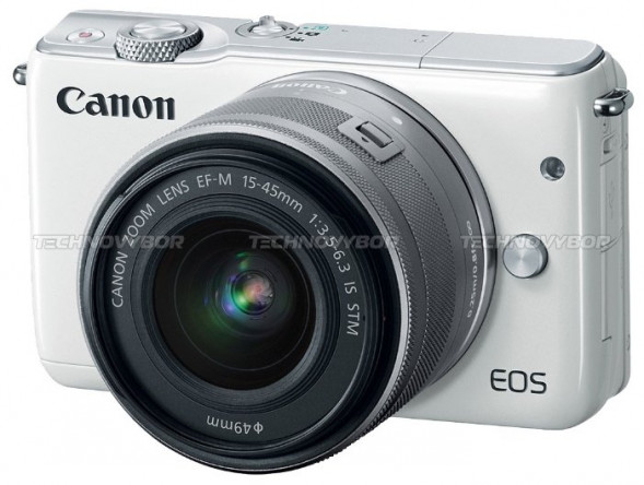 Фотоаппарат беззеркальный  Canon EOS M 10 KIT 15-45 IS STM 