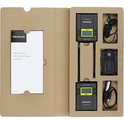 Петличная радиосистема Saramonic UwMic9 TX9+RX9