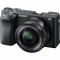 Фотоаппарат беззеркальный Sony Alpha ILCE-6400 Kit E PZ 16–50 мм F3.5–5.6 OSS (SELP1650), черный
