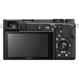 Фотоаппарат беззеркальный Sony Alpha ILCE-6400 Kit E PZ 16–50 мм F3.5–5.6 OSS (SELP1650), черный в Москве
