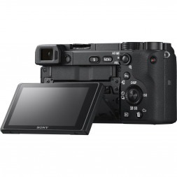 Фотоаппарат беззеркальный Sony Alpha ILCE-6400 Kit E PZ 16–50 мм F3.5–5.6 OSS (SELP1650), черный в Москве