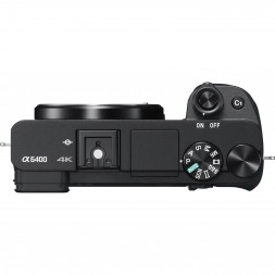 Фотоаппарат беззеркальный Sony Alpha ILCE-6400 Kit E PZ 16–50 мм F3.5–5.6 OSS (SELP1650), черный в Москве
