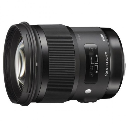 Объектив Sigma AF 24mm f/1.4 DG HSM Art Sony E — 