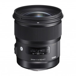 Объектив Sigma AF 24mm f/1.4 DG HSM Art Sony E в Москве