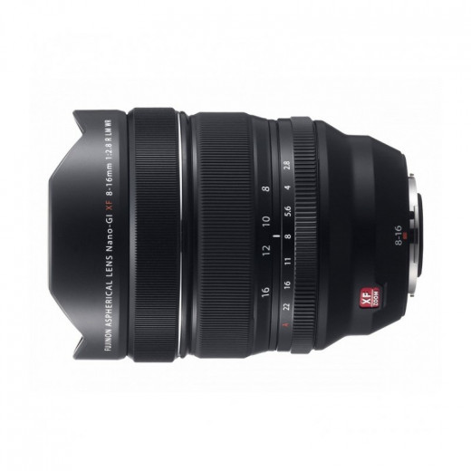 Объектив Fujifilm XF 8-16mm f/2.8R LM WR — 