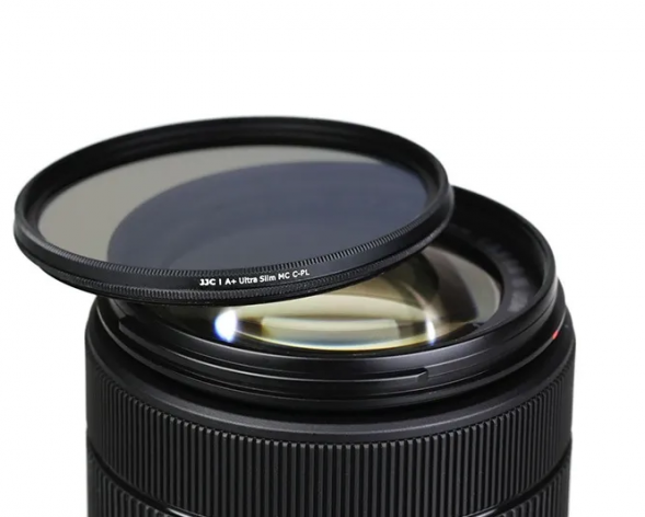 Светофильтр поляризационный JJC F-CPL  52mm F-CPL Ultra-Slim