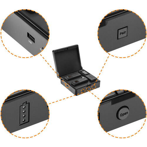 Беспроводной USB-микрофон Comica VD Live 10 USB 2.4G универсальный 