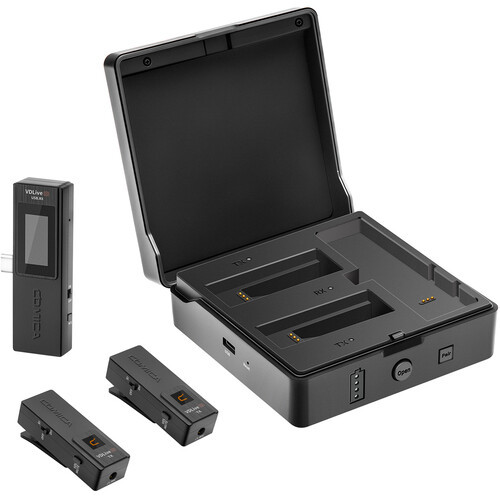 Беспроводной USB-микрофон Comica VD Live 10 USB 2.4G универсальный 