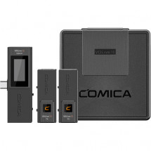 Беспроводной USB-микрофон Comica VD Live 10 USB 2.4G универсальный  в Москве