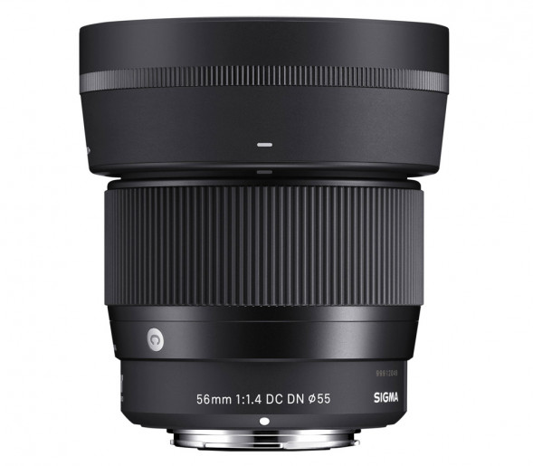 Объектив Sigma AF 56mm f/1.4 DC DN Contemporary Leica L-mount