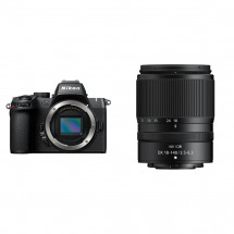 Фотоаппарат беззеркальный Nikon Z50 II Kit 18-140mm в Москве
