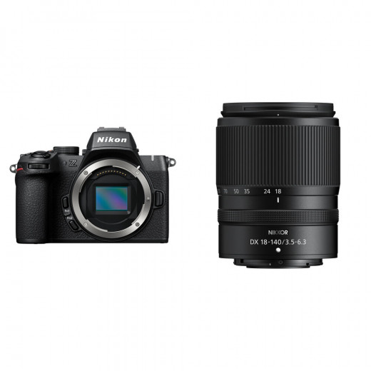 Фотоаппарат беззеркальный Nikon Z50 II Kit 18-140mm — 