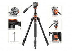 Штатив K&F Concept K234A7+FH-03 в Москве