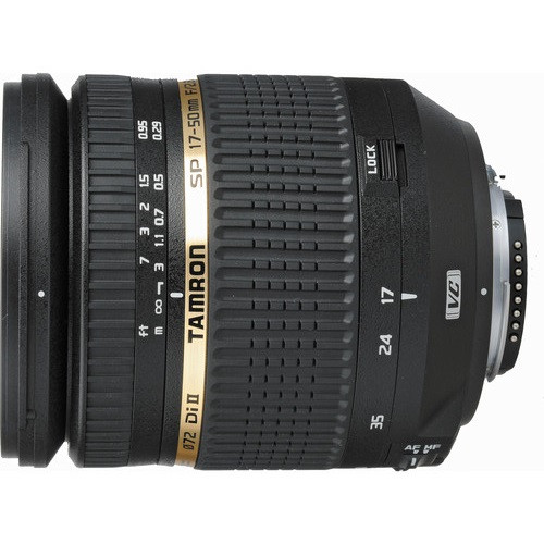 Объектив Tamron SP AF 17-50mm F/2.8 XR Di II LD VC Aspherical (IF) Nikon F