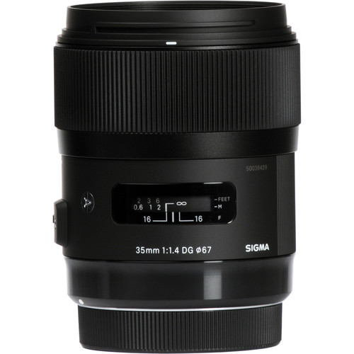 Объектив Sigma AF 35mm f/1.4 DG HSM Art Canon EF — 