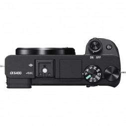 Фотоаппарат беззеркальный Sony Alpha ILCE-6400 Body в Москве