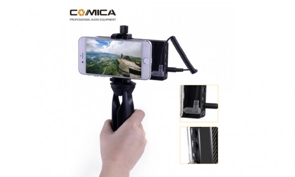 Петличная радиосистема CoMica CVM-WS60 COMBO