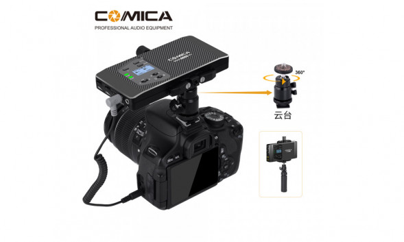 Петличная радиосистема CoMica CVM-WS60 COMBO