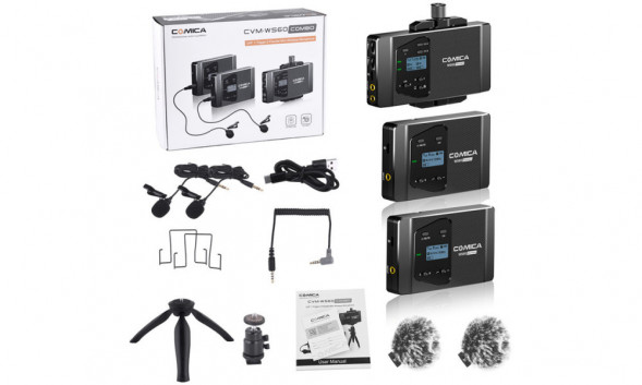 Петличная радиосистема CoMica CVM-WS60 COMBO
