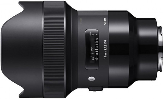 Объектив Sigma AF 14mm f/1.8 DG HSM Art Sony E — 