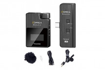 Беспроводной петличный микрофон Comica BoomX-D UC1 (TX+UC RX) 2,4G для смартфонов с разъемом USB-C в Москве