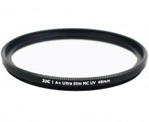 Светофильтр ультрафиолетовый JJC F-MC UV 49mm Ultra-Slim в Москве