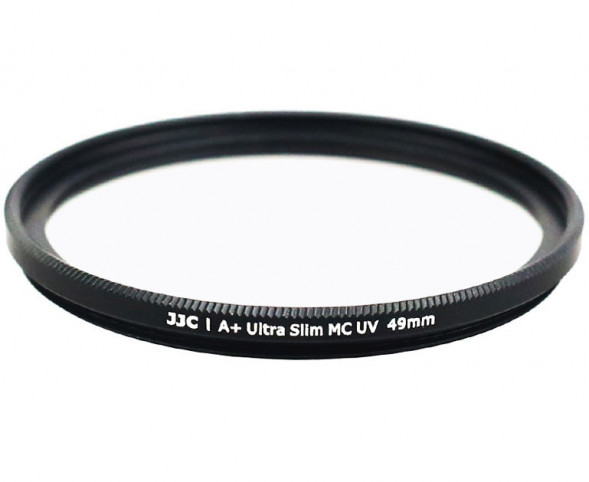 Светофильтр ультрафиолетовый JJC F-MC UV 49mm Ultra-Slim