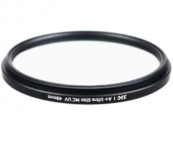 Светофильтр ультрафиолетовый JJC F-MC UV 49mm Ultra-Slim в Москве